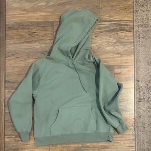 Women's Green Hoodie